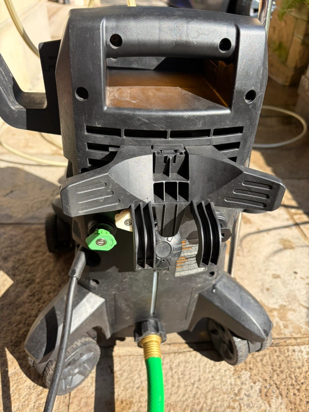 PowerPlay SPYDER 2000 PSI Pressure Washer - photo 2
