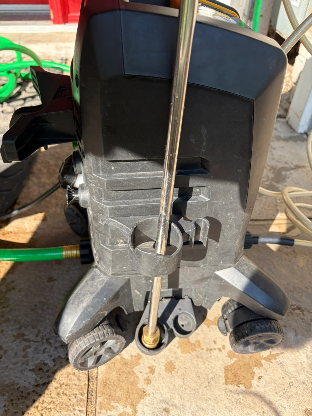 PowerPlay SPYDER 2000 PSI Pressure Washer - photo 3