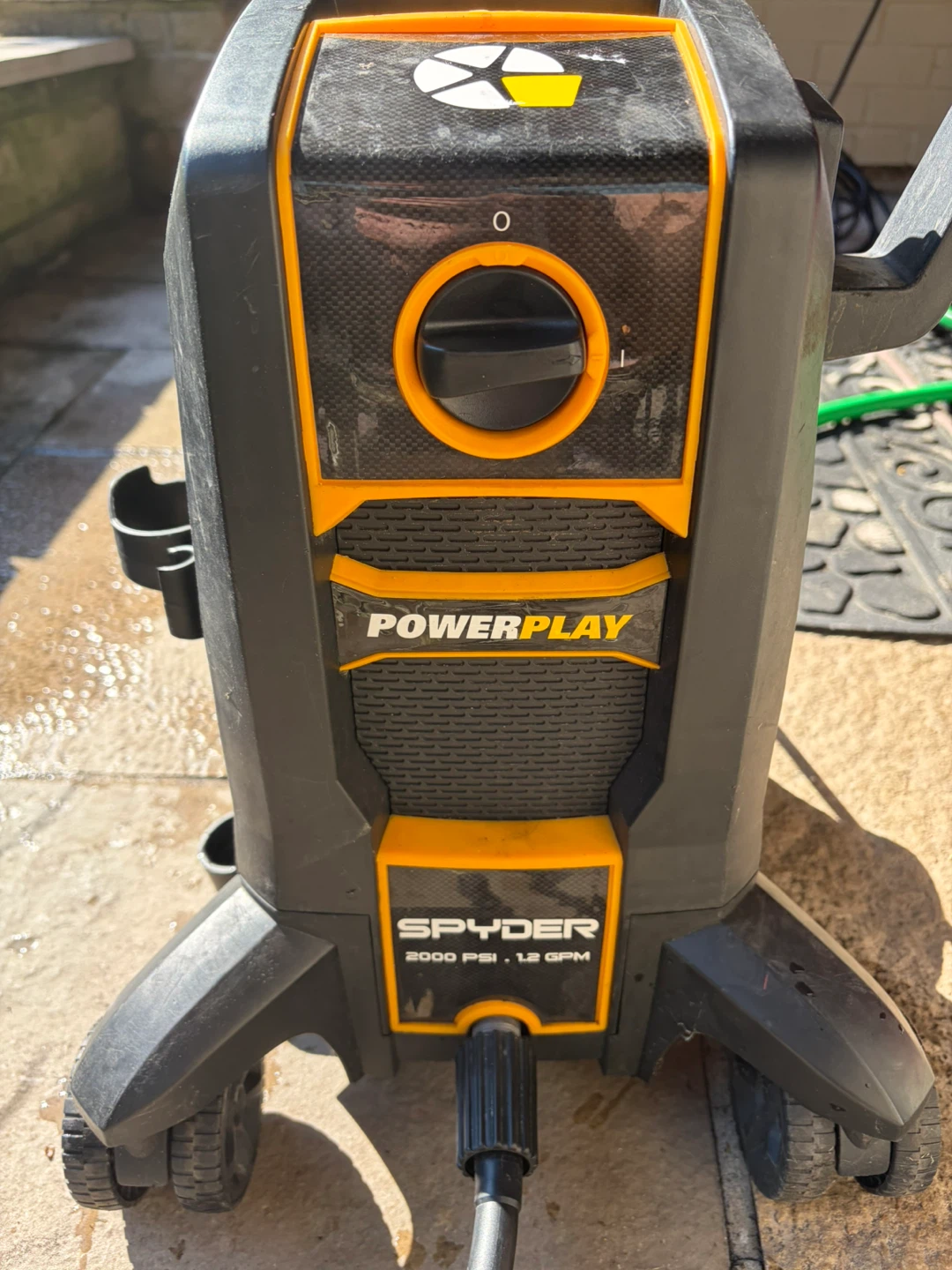 PowerPlay SPYDER 2000 PSI Pressure Washer