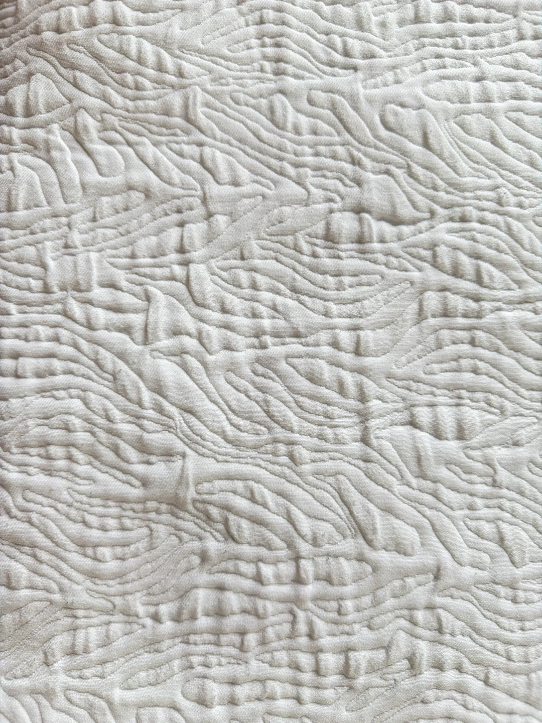 Diane Von Furstenberg White Coverlet Full/Queen  (get 1 free!!) - photo 3