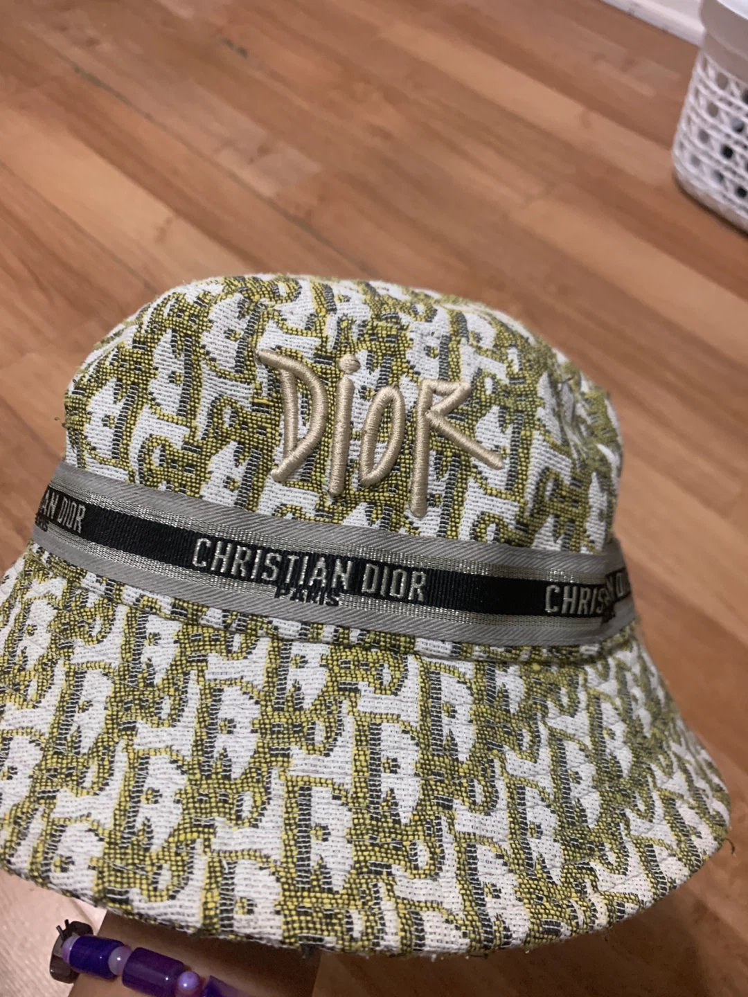 Christian Dior Bucket Hat