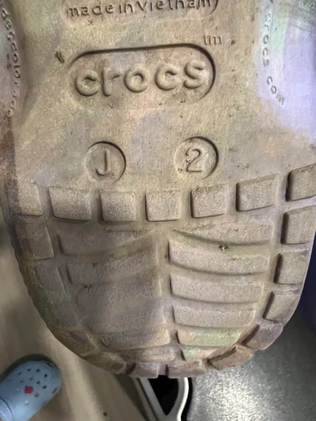 Crocs Toddler Clogs Tie Dye J1 - photo 4