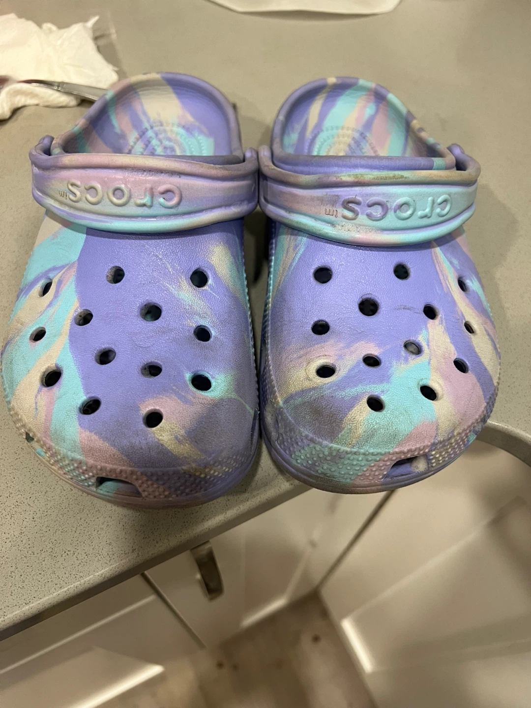 Crocs Toddler Clogs Tie Dye J1 - photo 3