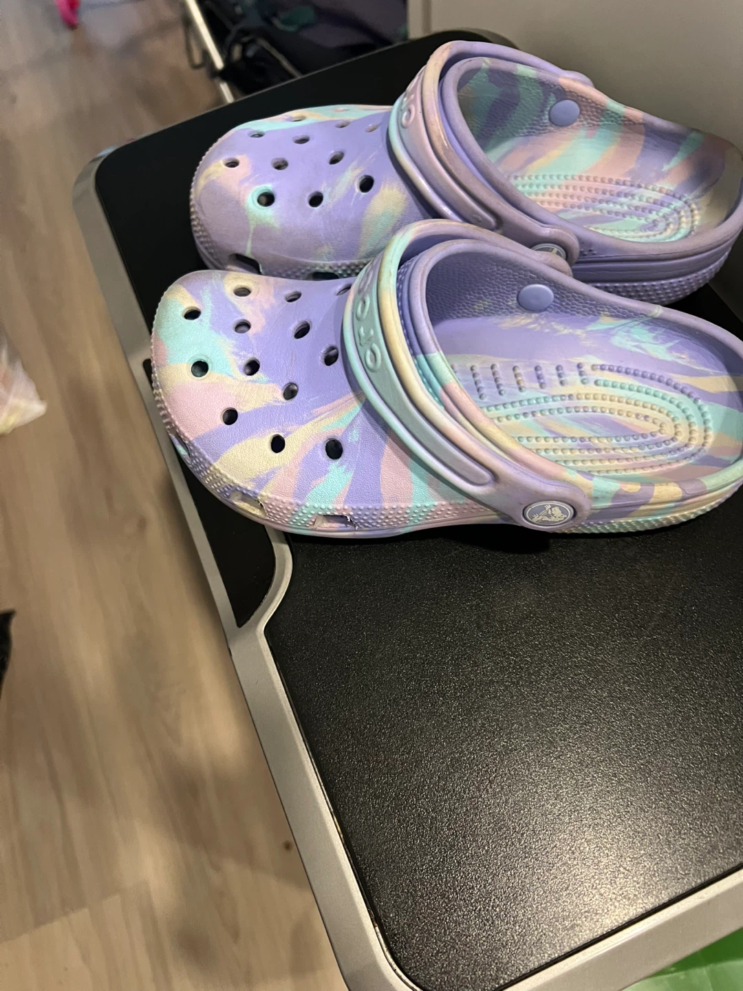 Crocs Toddler Clogs Tie Dye J1 - photo 2