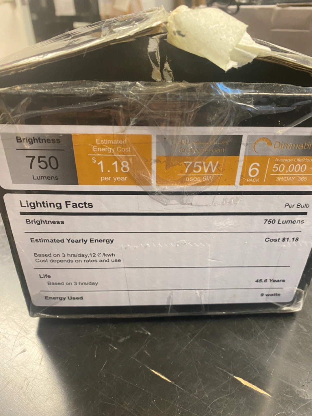 HONZIN Ultra-Thin LED Recessed Ceiling - 6 Pack, 4", 9W 750LM - photo 2