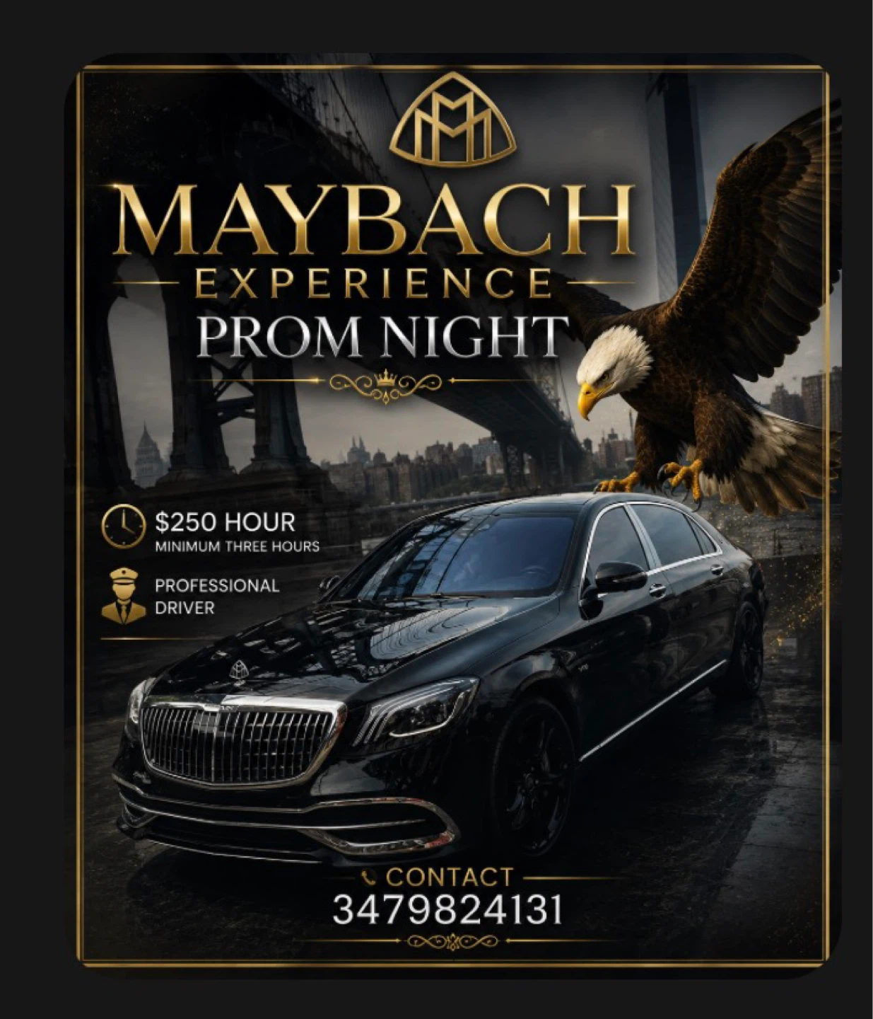 Maybach Experience Prom Night Car Service