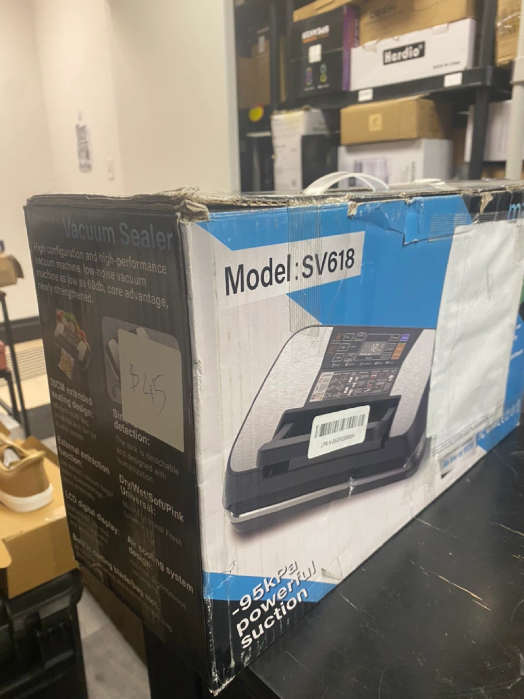 MZROT SV618 Vacuum Sealer - photo 2
