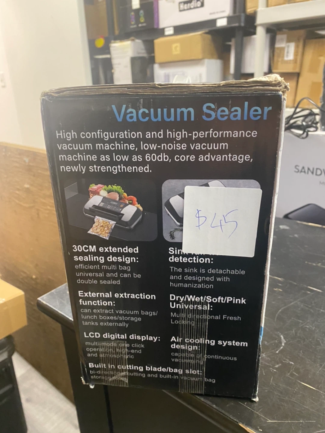 MZROT SV618 Vacuum Sealer - photo 3