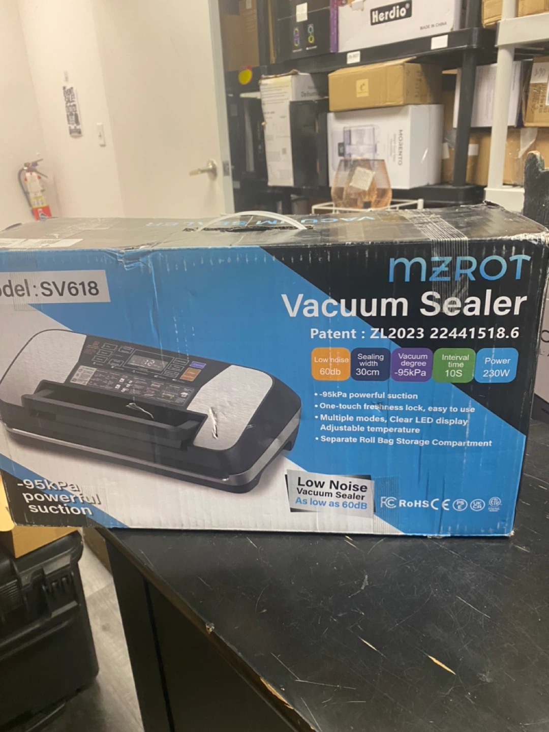 MZROT SV618 Vacuum Sealer