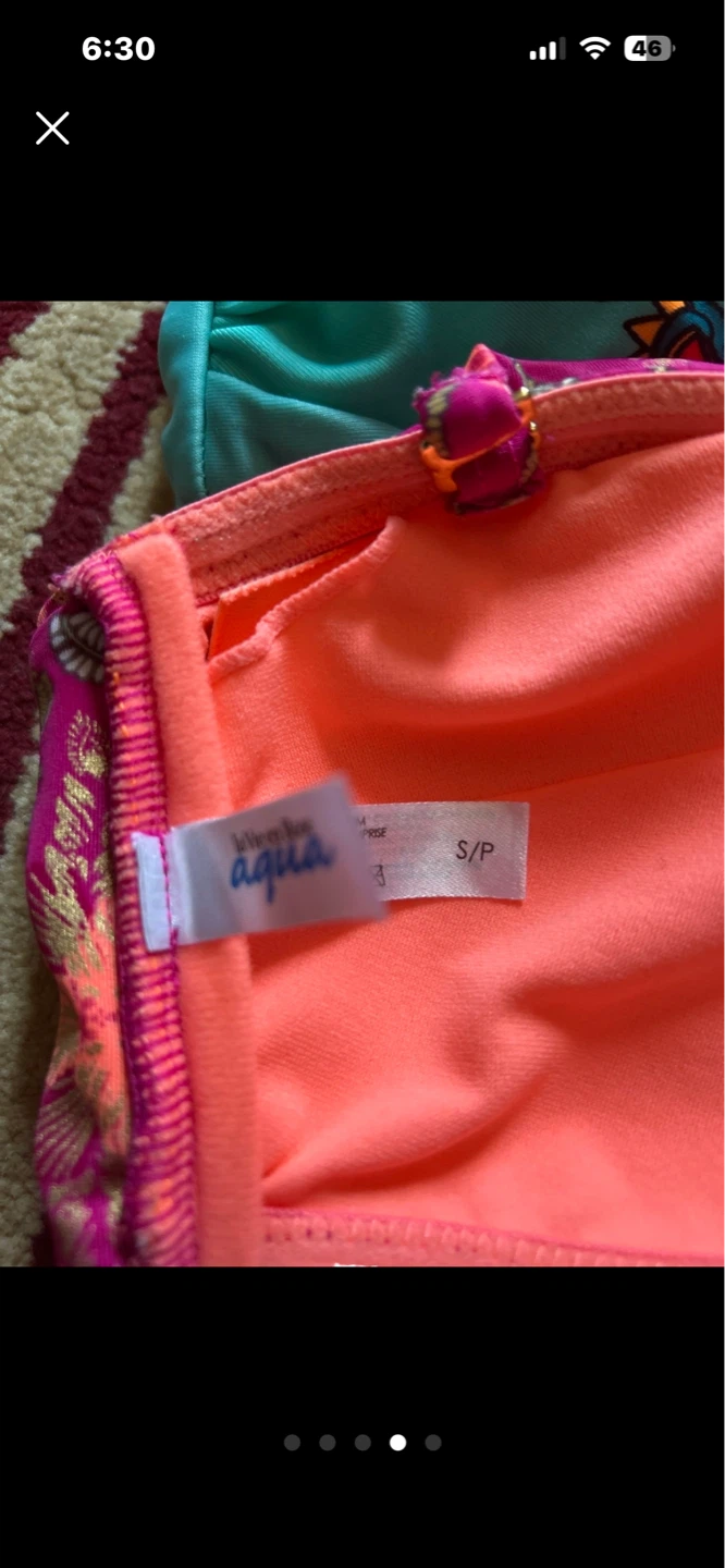5 La Vie en Rose Aqua Bikini Tops - photo 4