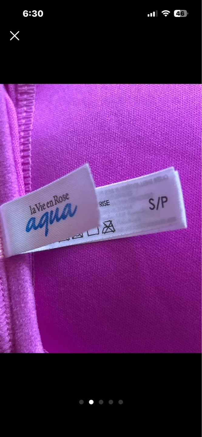 5 La Vie en Rose Aqua Bikini Tops - photo 2