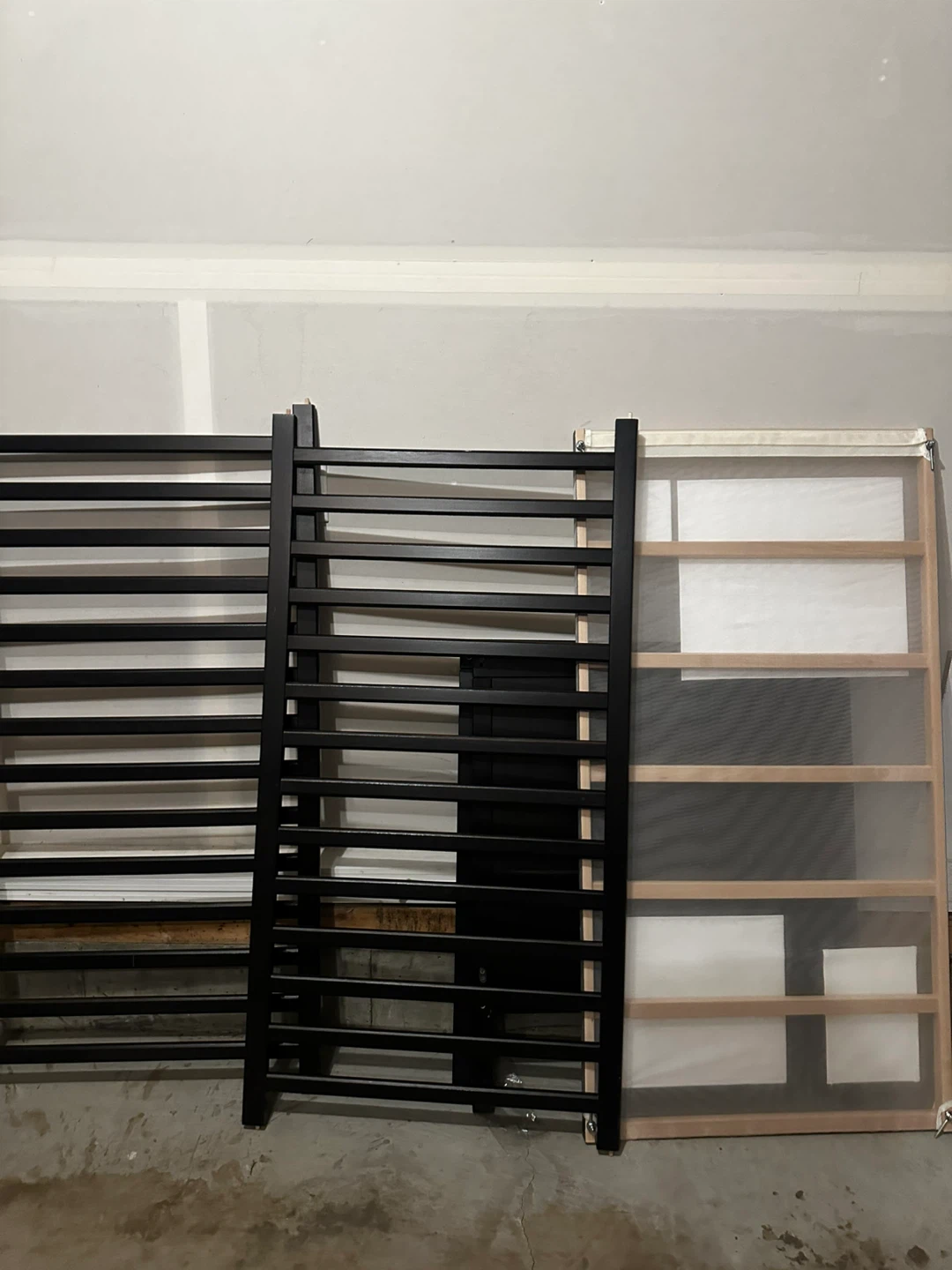 White Crib with Mattress - photo 2