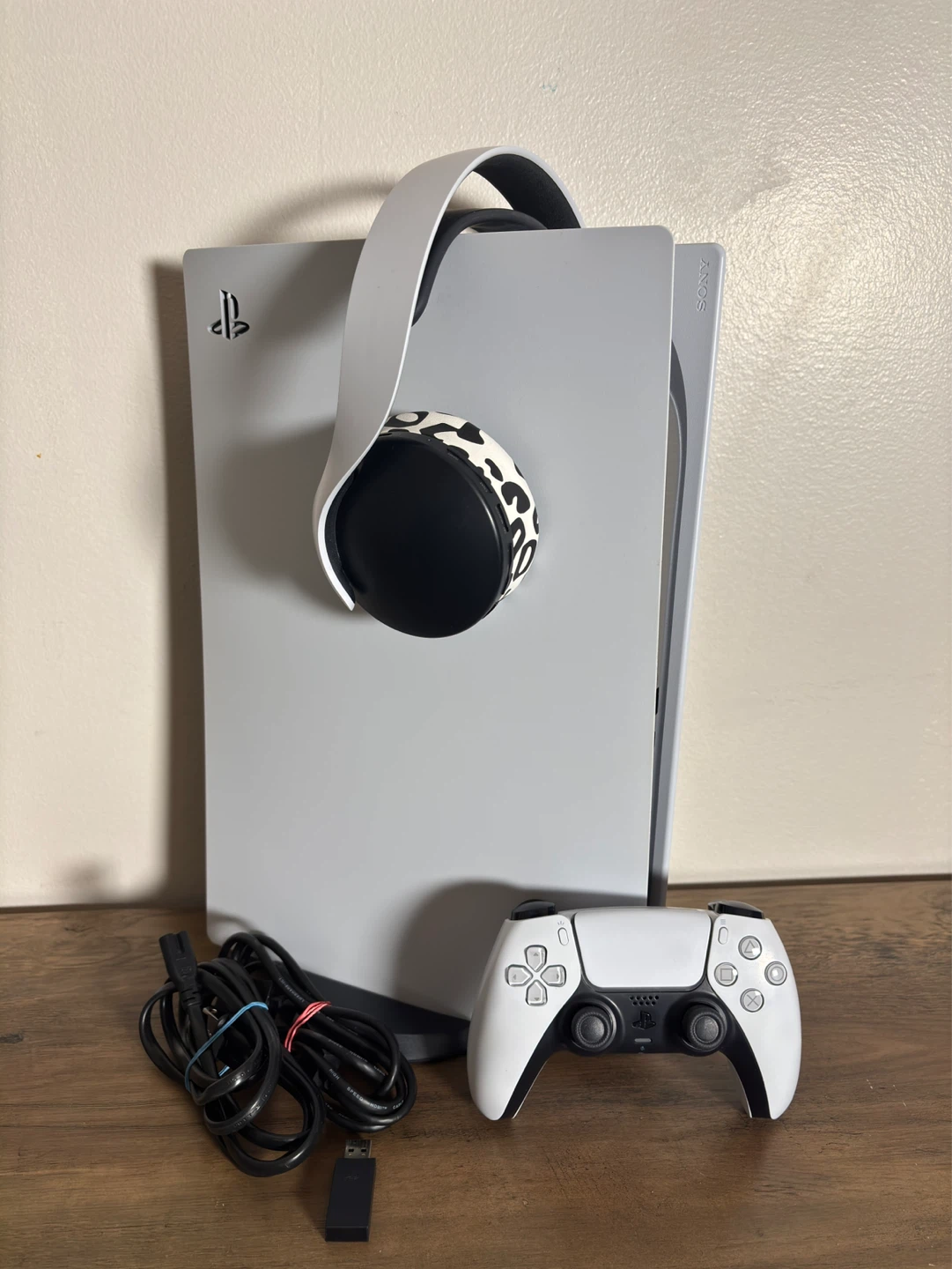 PS5 Disc Edition + Controller & Headset - Instant Pickup!