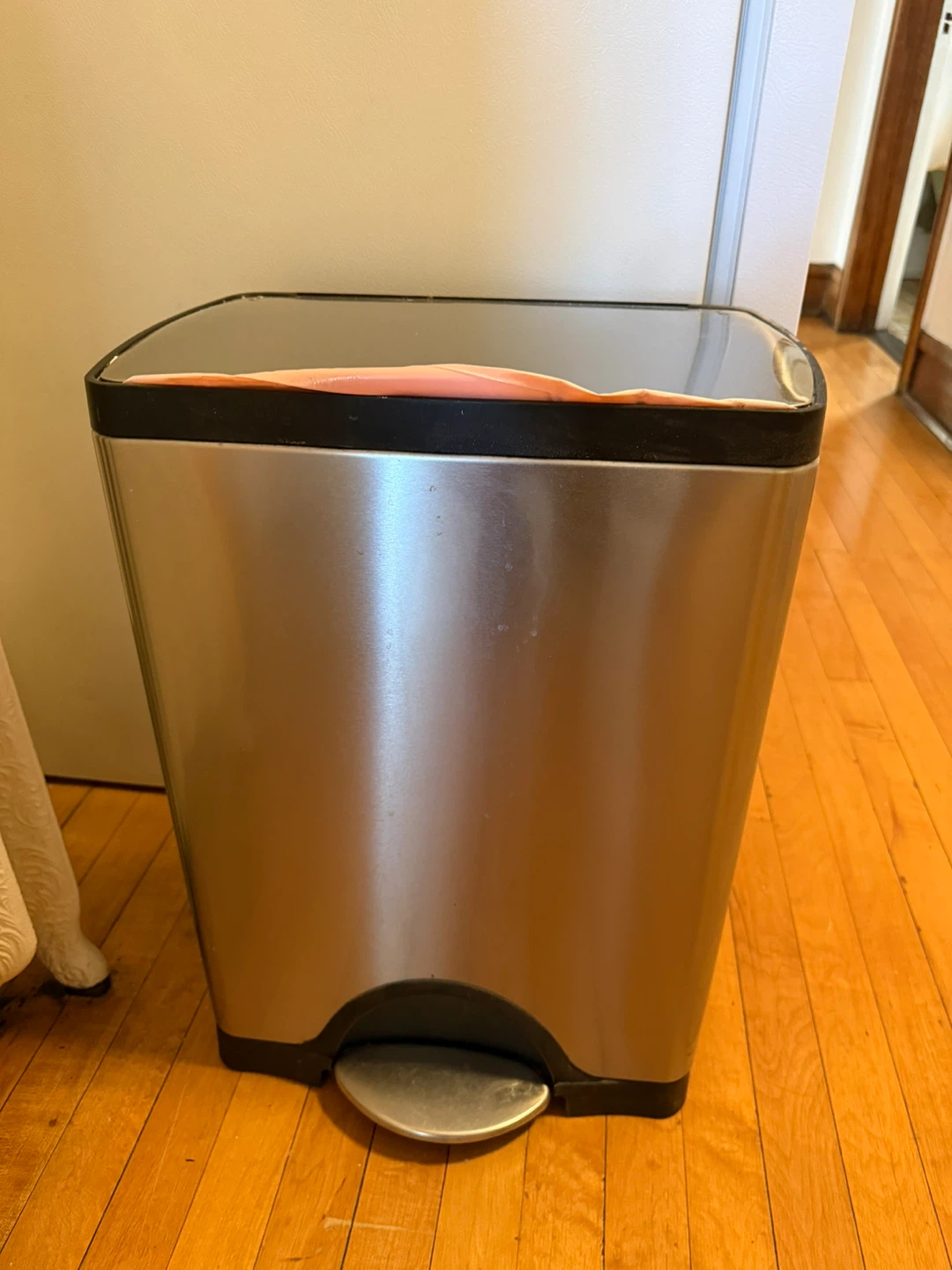 Simplehuman Stainless Steel Step Trash Can