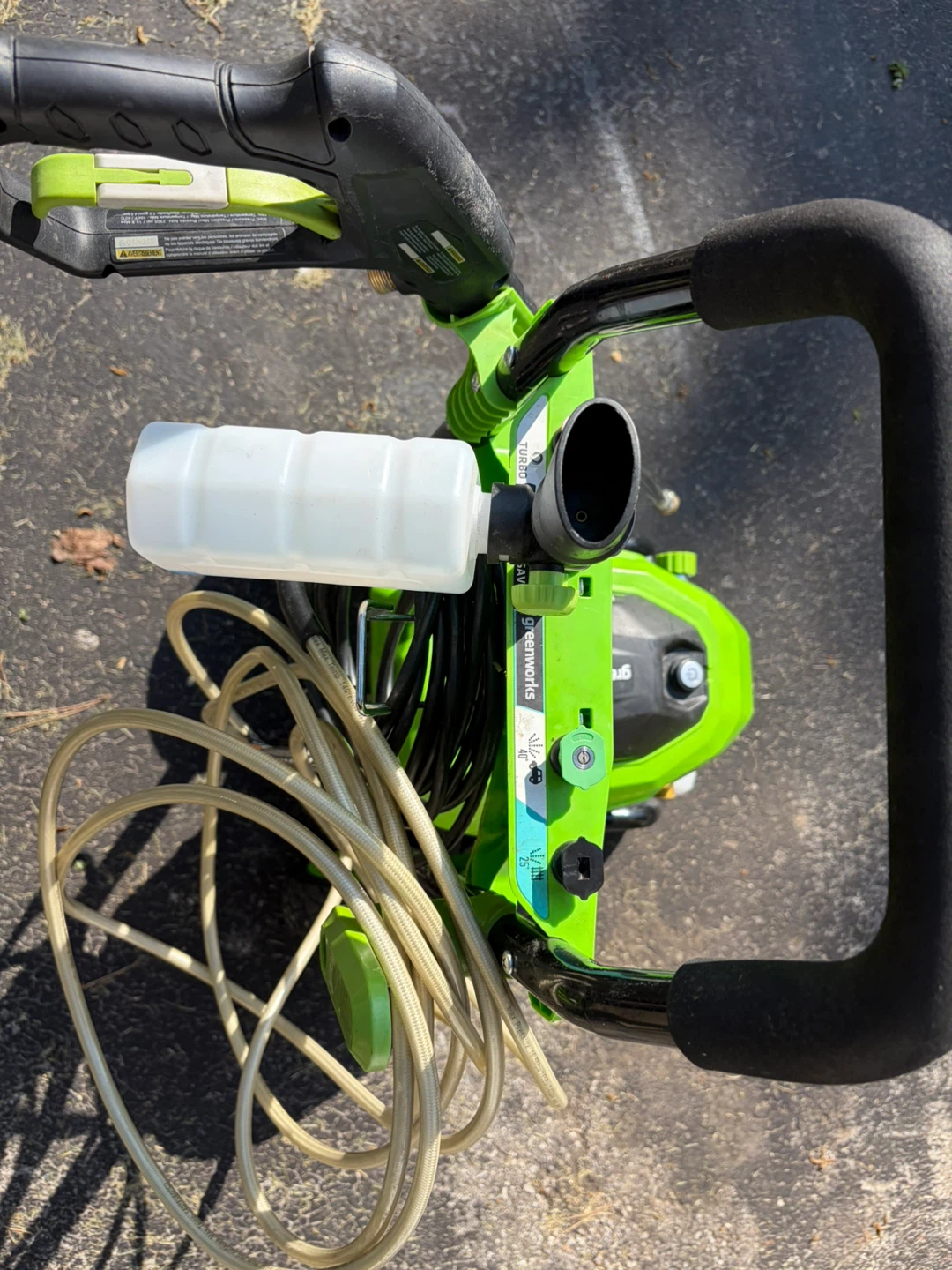 Greenworks 2100 PSI Pressure Washer – Fully Working - photo 4