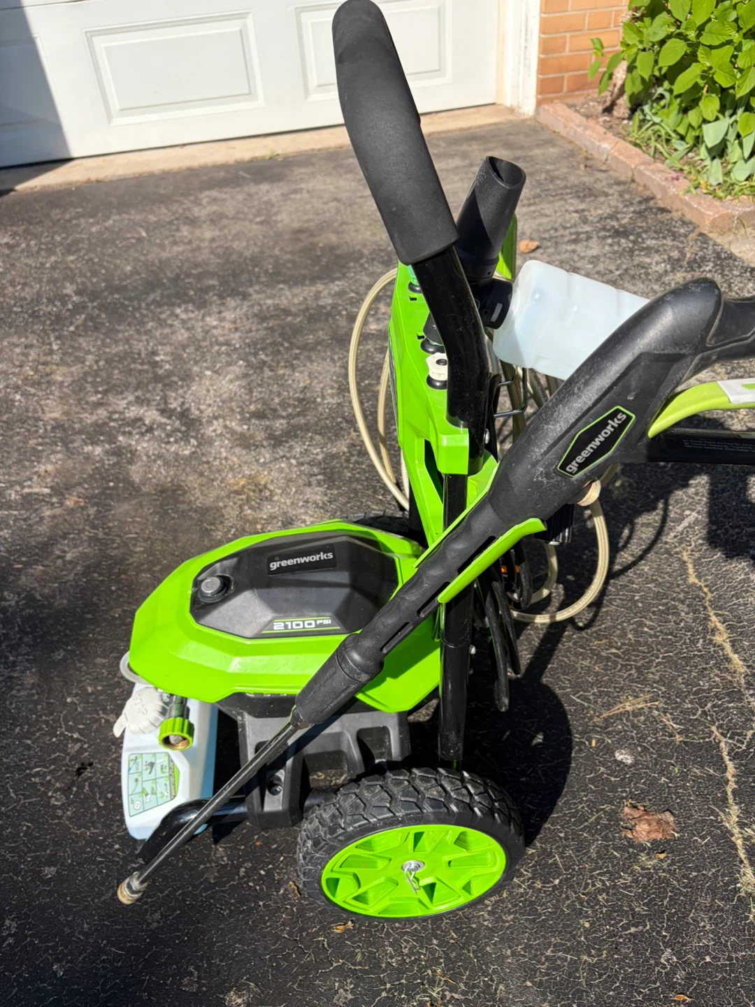 Greenworks 2100 PSI Pressure Washer – Fully Working - photo 5