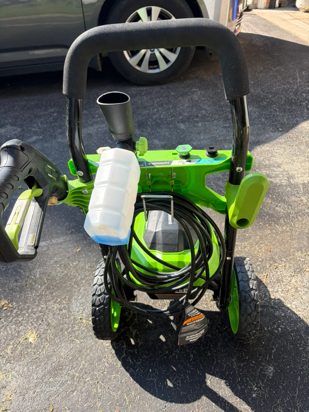 Greenworks 2100 PSI Pressure Washer – Fully Working - photo 3