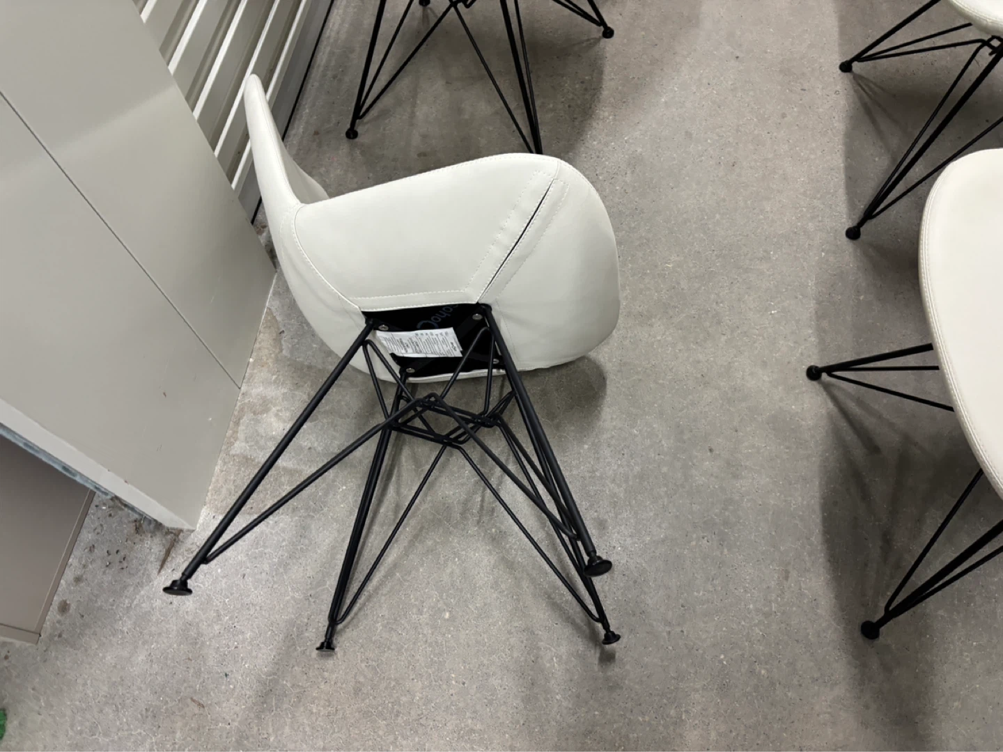 SohoConcept White Dining Chair - photo 4