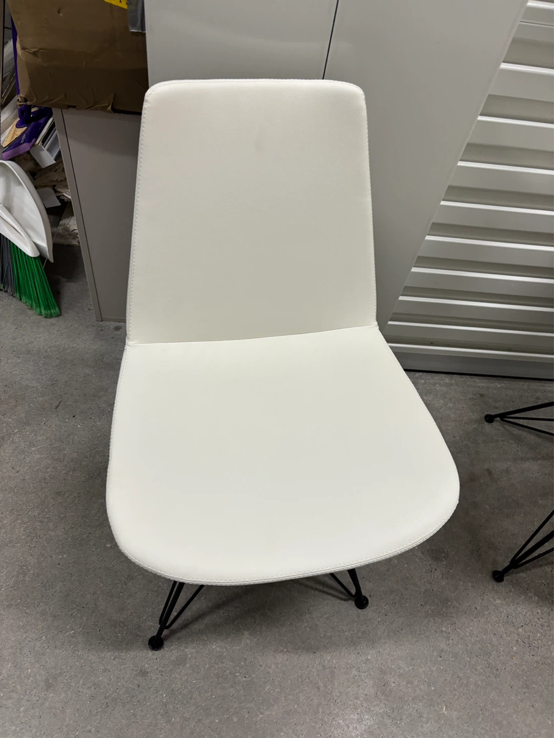 SohoConcept White Dining Chair - photo 5