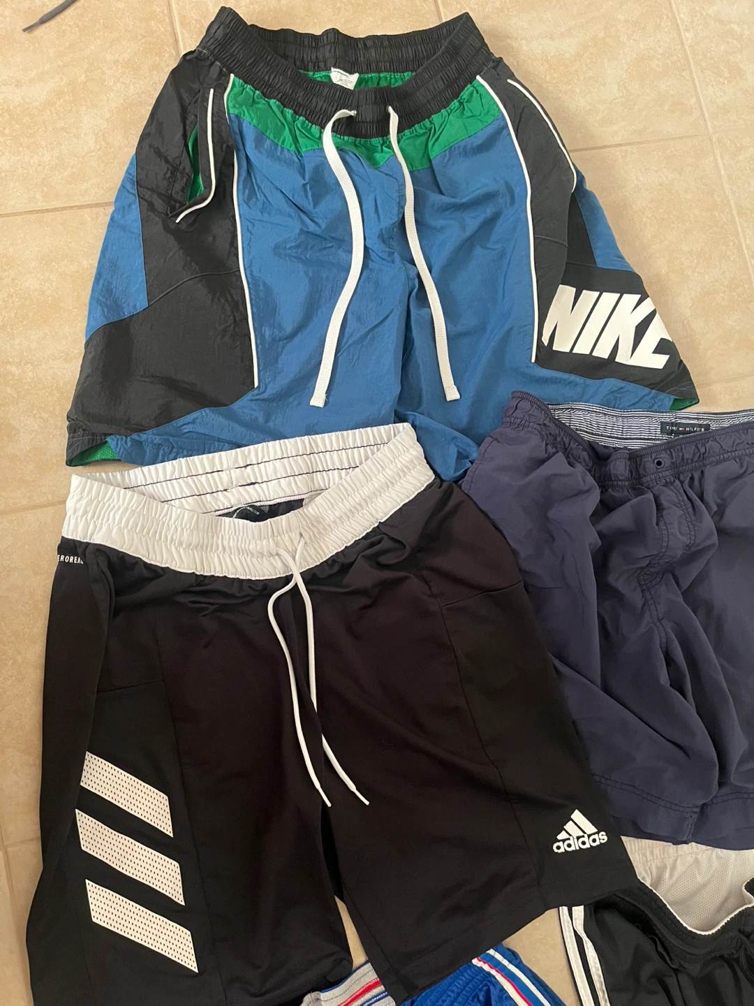 Bundle of Men's Shorts Size Large (Adidas, Nike, Champion) - photo 2