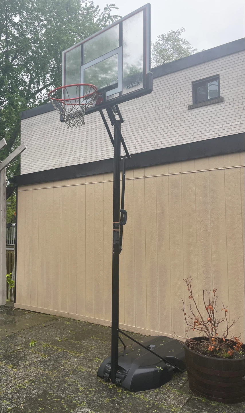 Adjustable Portable Basketball Hoop - photo 2