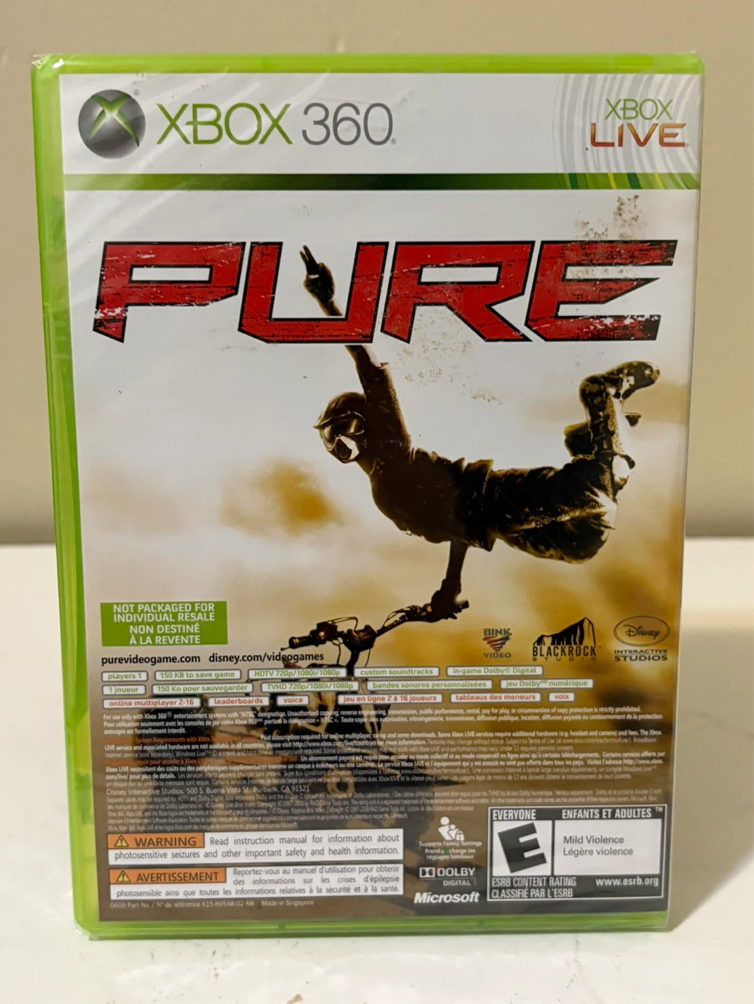 LEGO Batman: The Videogame & Pure for Xbox 360 - photo 2
