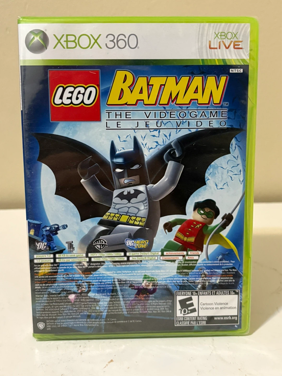 LEGO Batman: The Videogame & Pure for Xbox 360