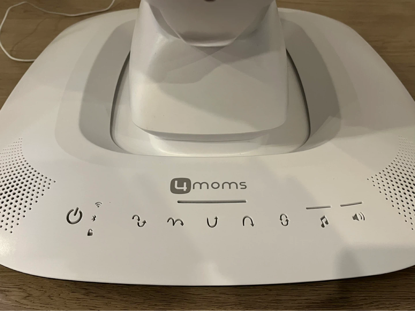 4moms mamaRoo Grey Multi-Motion Baby Swing with Box - photo 4