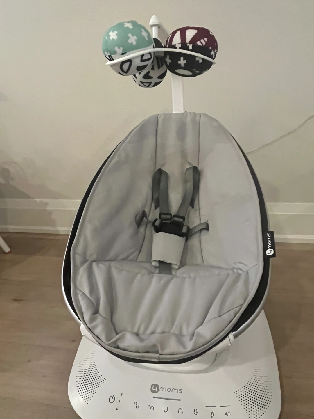 4moms mamaRoo Grey Multi-Motion Baby Swing with Box - photo 3