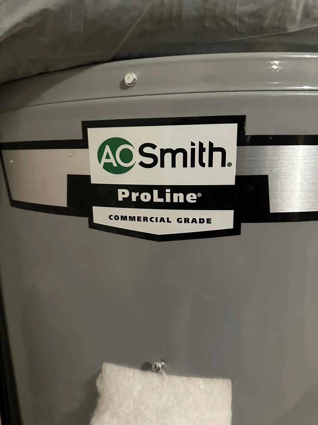 AO Smith ProLine Commercial Grade Water Heater - photo 2