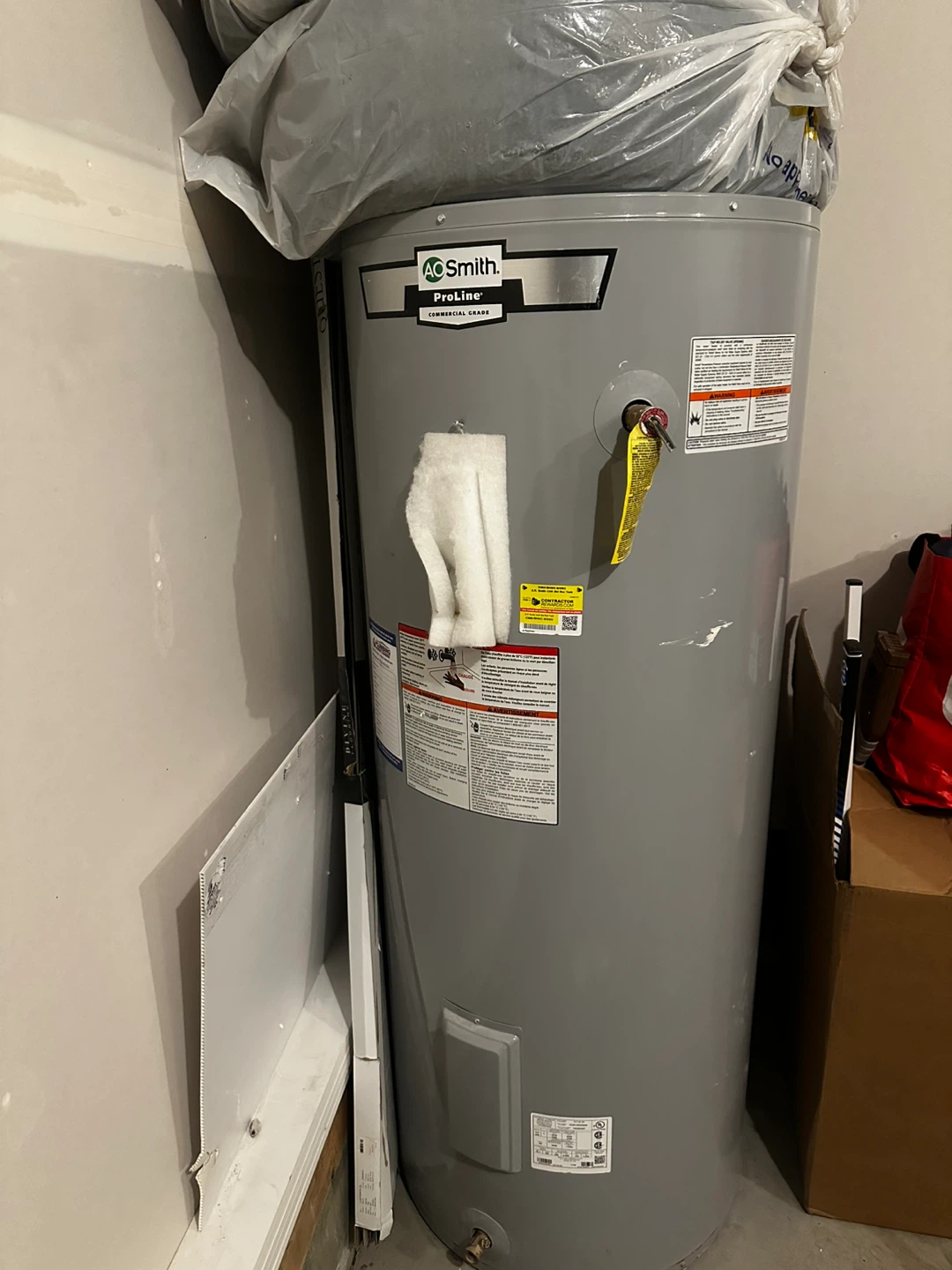 AO Smith ProLine Commercial Grade Water Heater
