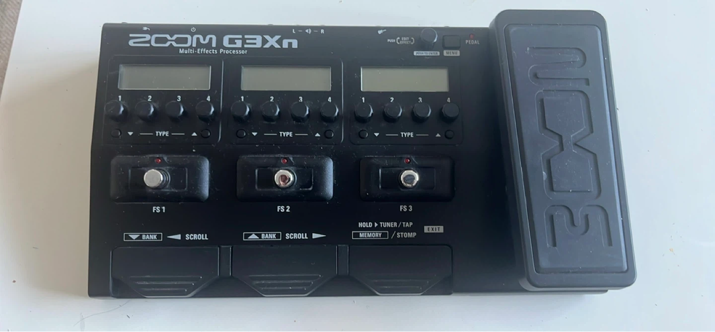 Zoom G3Xn Multi-Effects Processor
