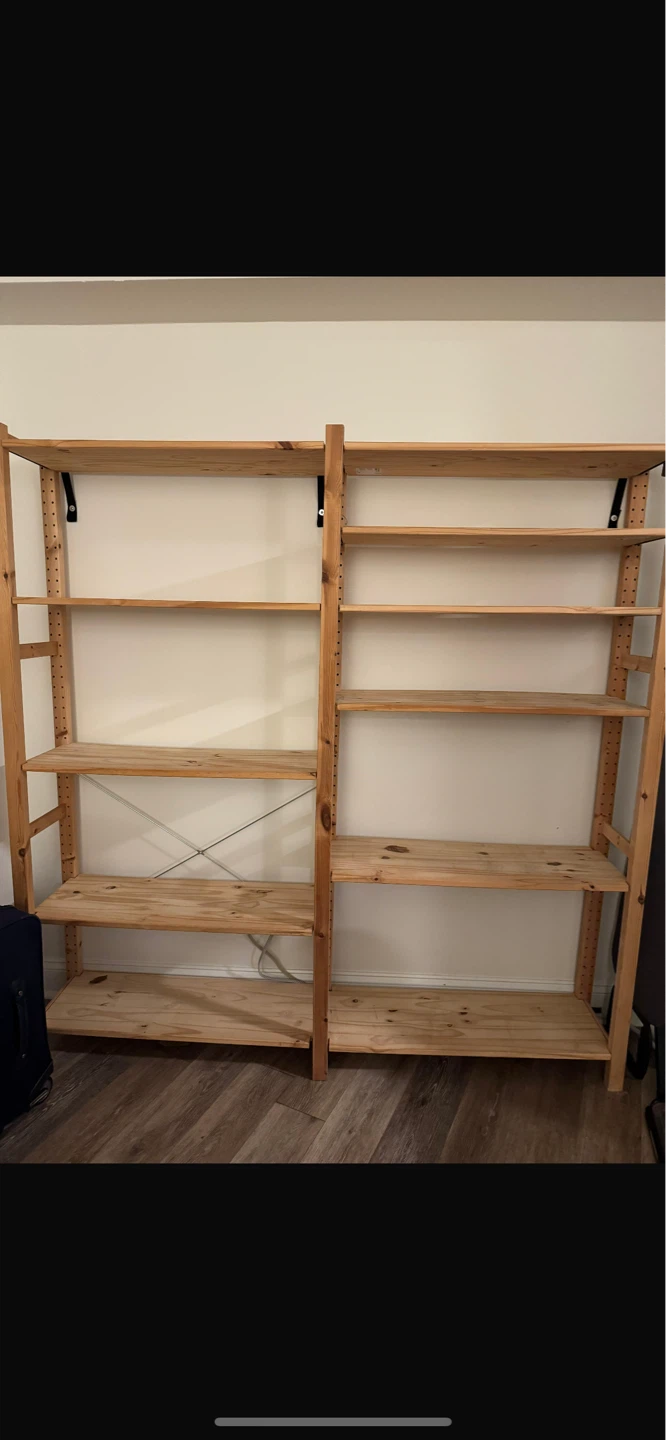 IKEA IVAR pine Bookshelf Storage Shelving Unit