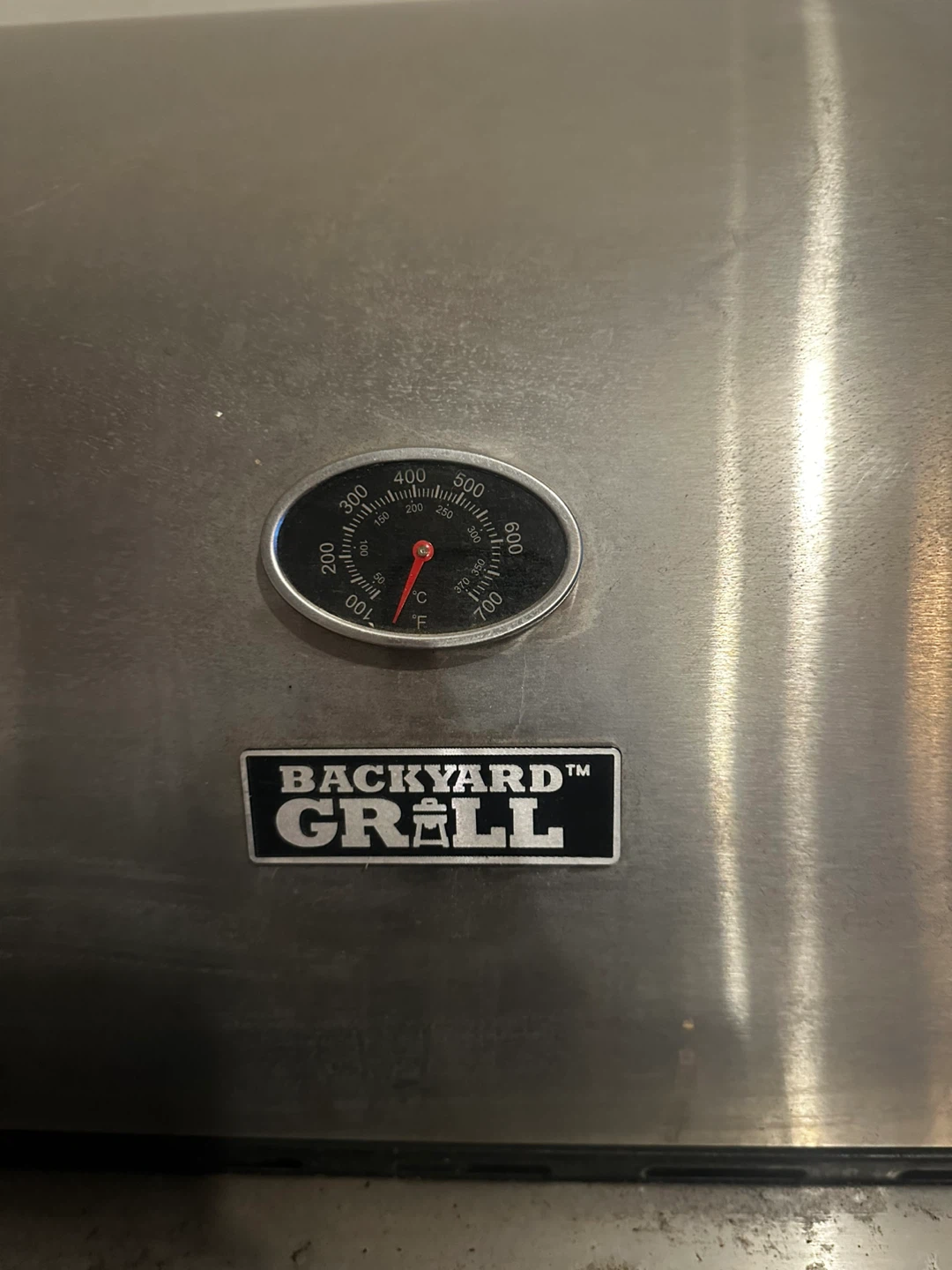 Backyard Grill Propane BBQ with Side Burner - photo 3