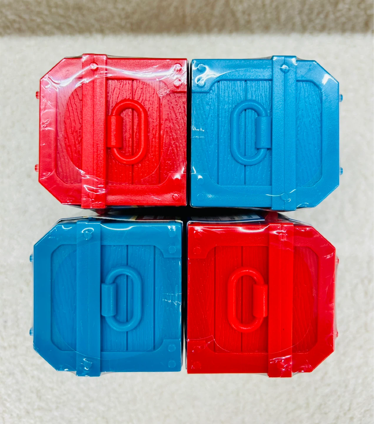 Paw Patrol Mystery Blind Packs Chest Candy Jewels 4 Packs Total - photo 3