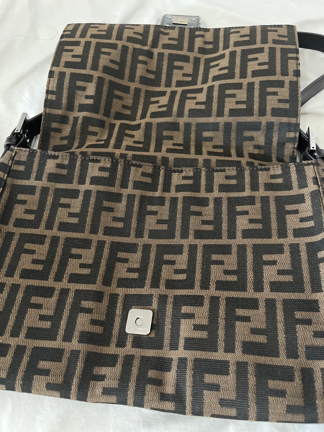Fendi Zucca Baguette Bag - photo 3
