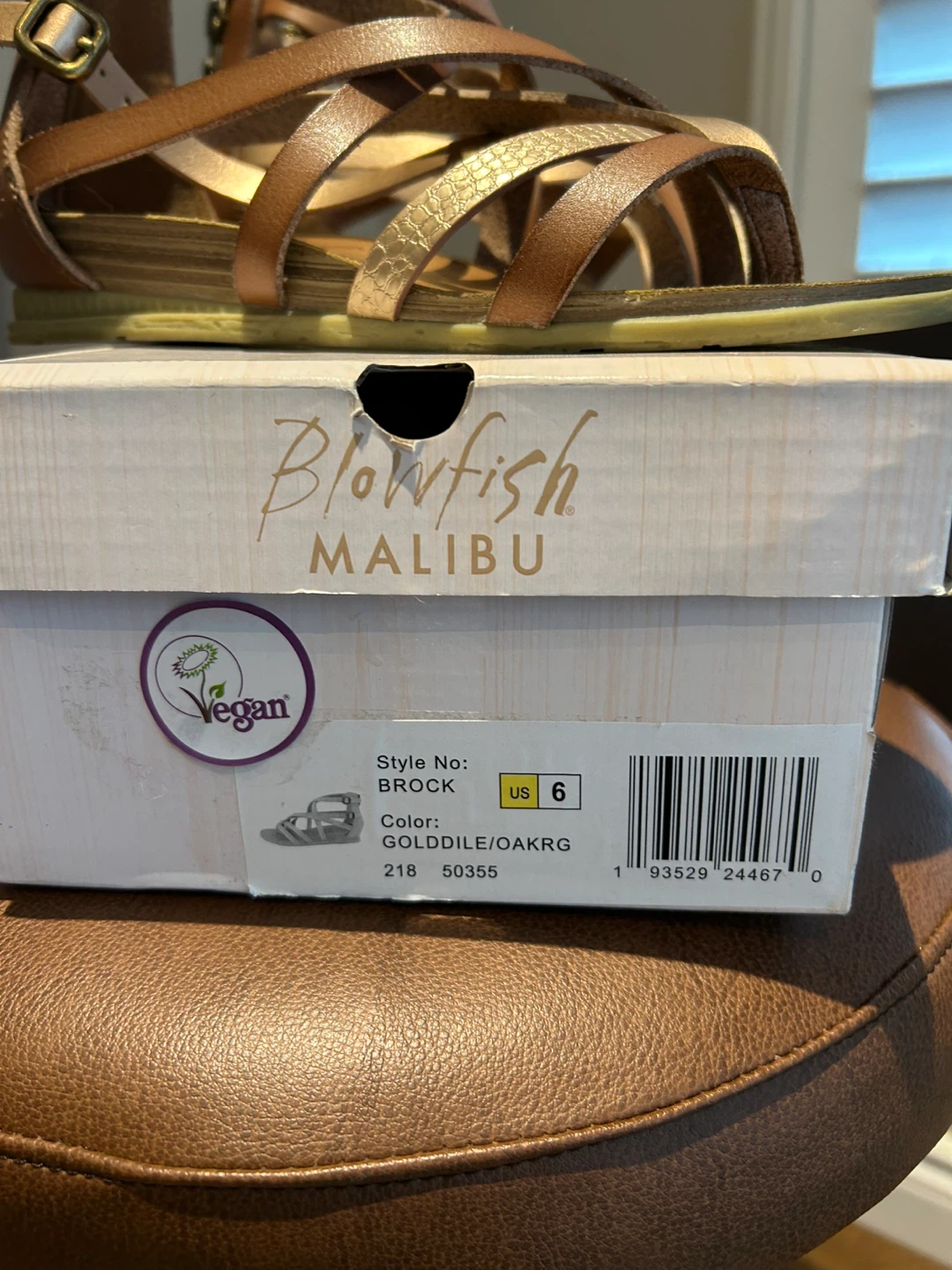 LIKE NEW SIZE 6 BLOWFISH SANDALS (SEE LISTING) - photo 5
