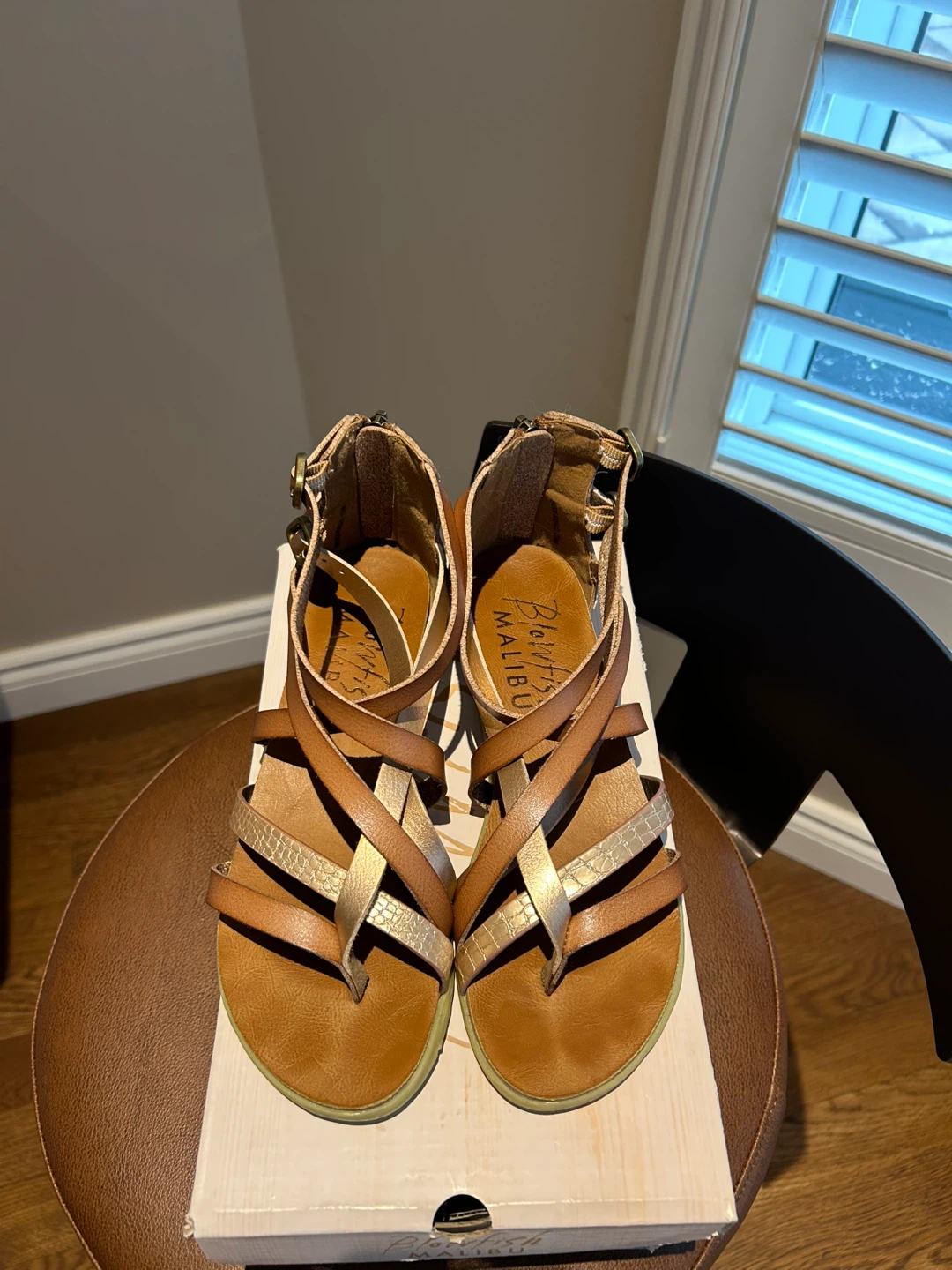 LIKE NEW SIZE 6 BLOWFISH SANDALS (SEE LISTING) - photo 2