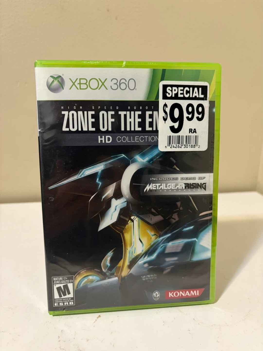 Zone of the Enders HD Collection Xbox 360