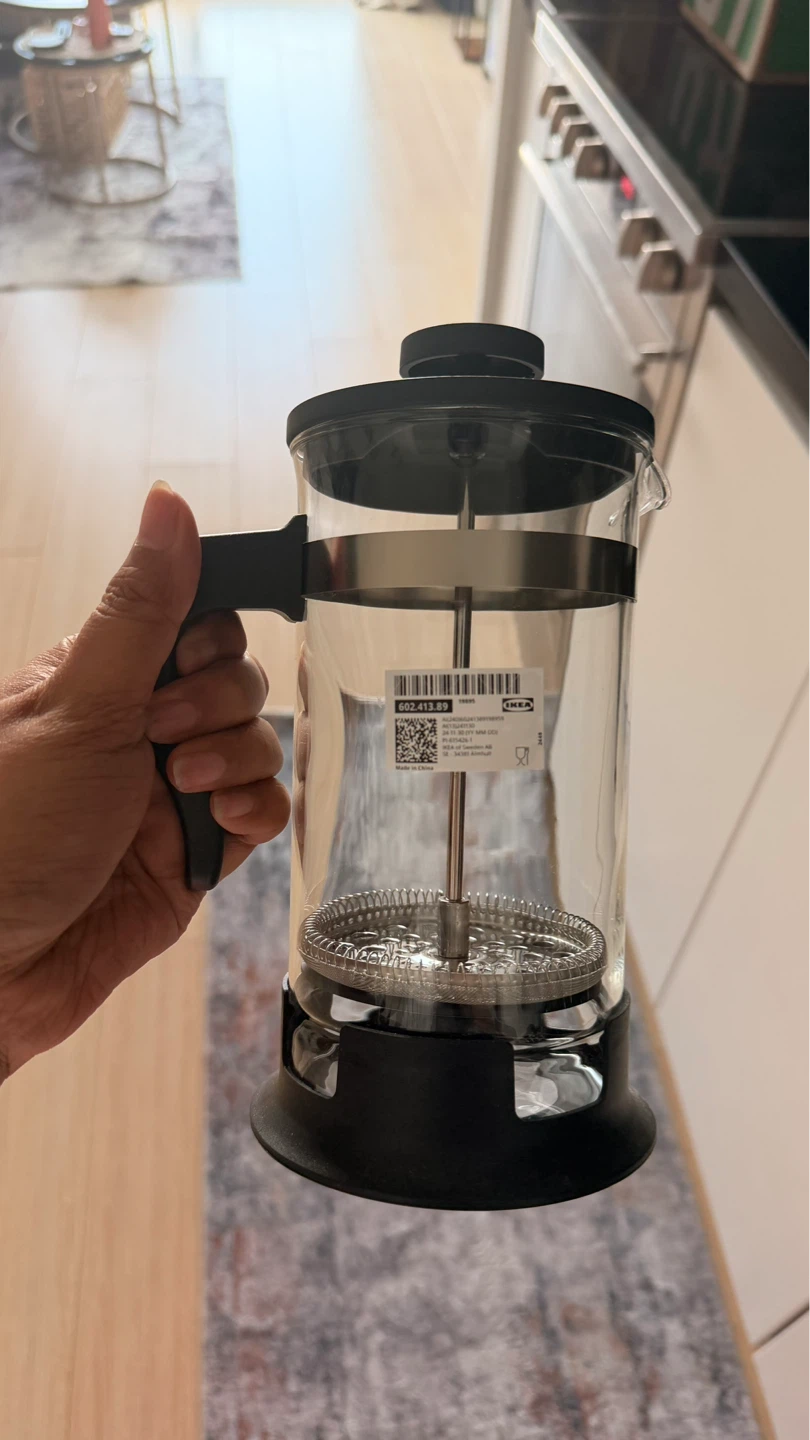 IKEA French Press coffee maker