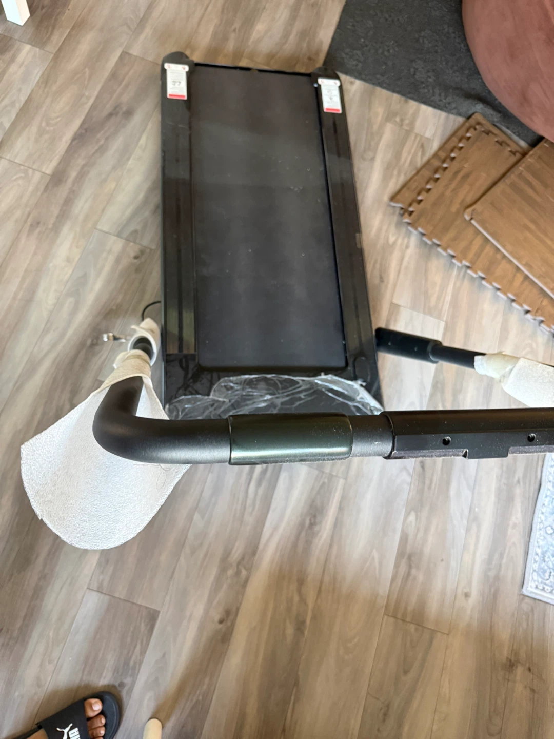 SuperFit Folding Treadmill - photo 3
