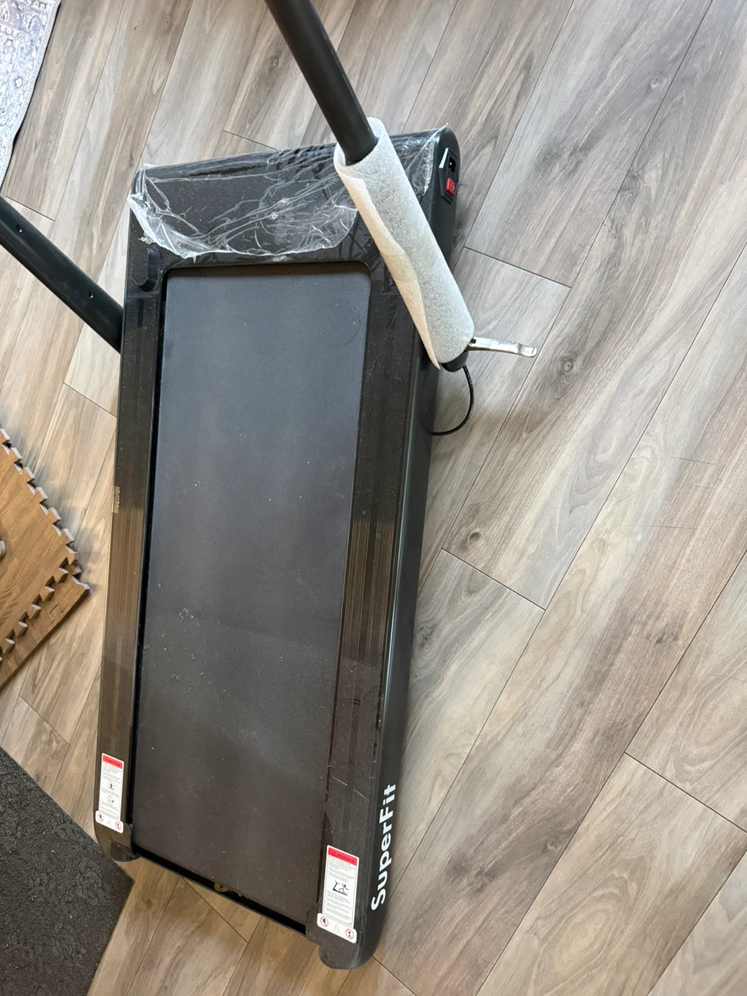 SuperFit Folding Treadmill