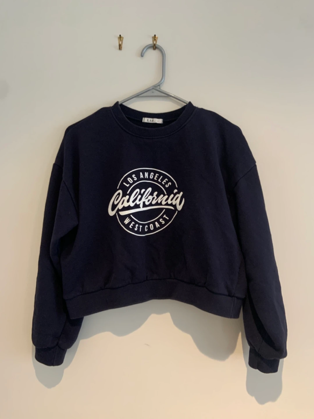 LAP Los Angeles California West Coast Crewneck Sweatshirt