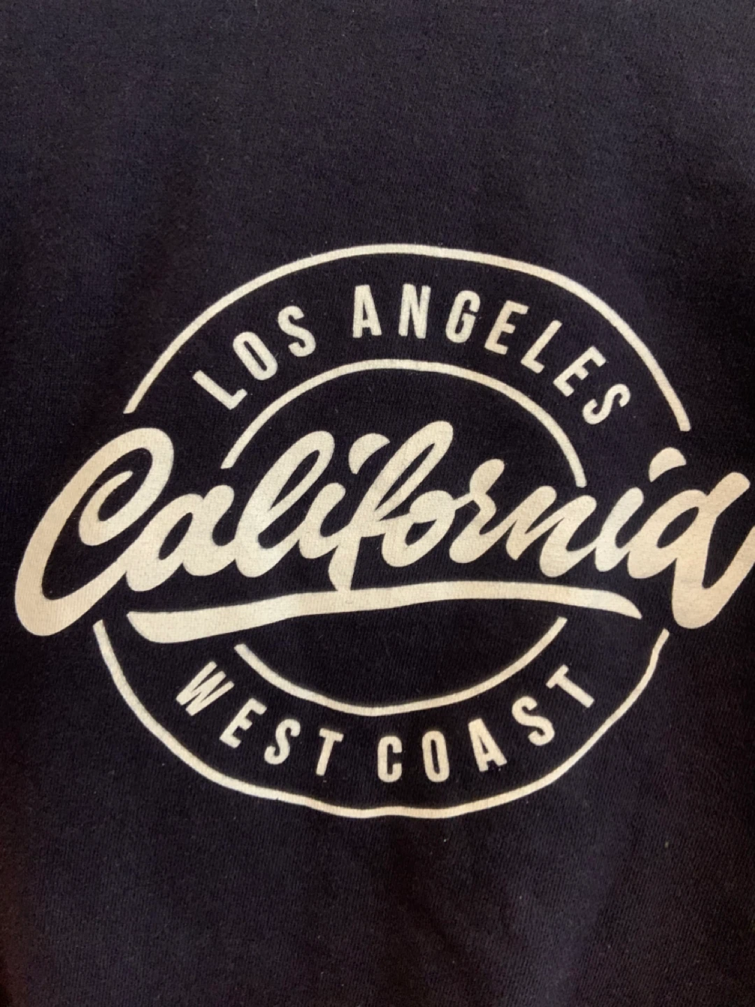 LAP Los Angeles California West Coast Crewneck Sweatshirt - photo 3