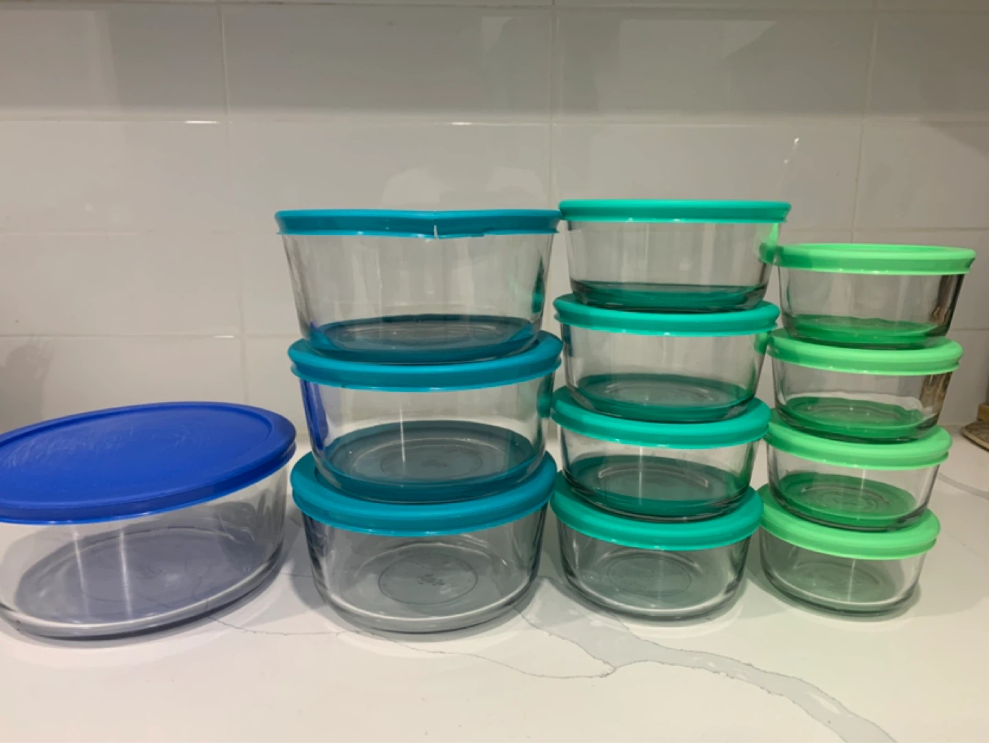 Anchor Hocking 24 Pc Glass Food Storage Containers - photo 2