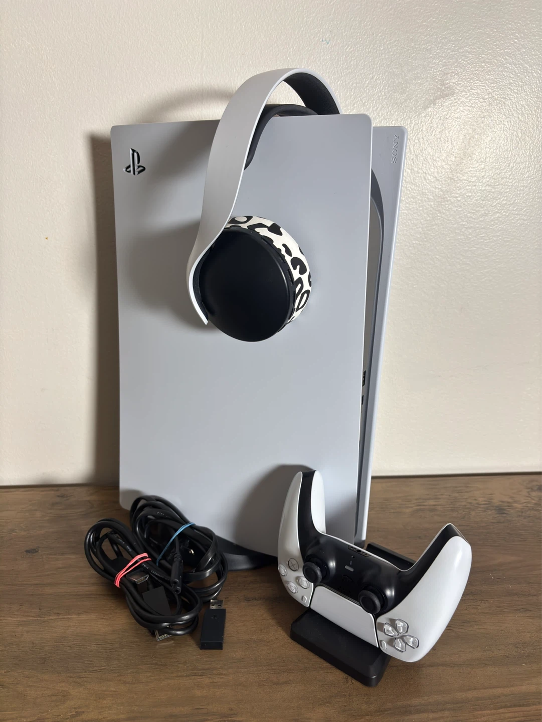 PS5 Digital Edition + Headset & Charging Dock - Act Now!