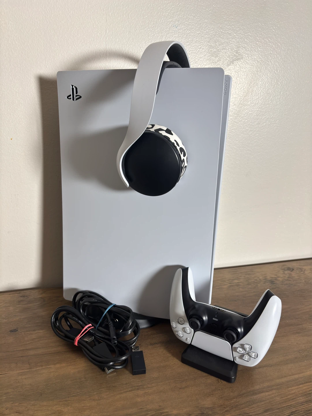PS5 Digital Edition + Headset & Charging Dock - Act Now! - photo 2