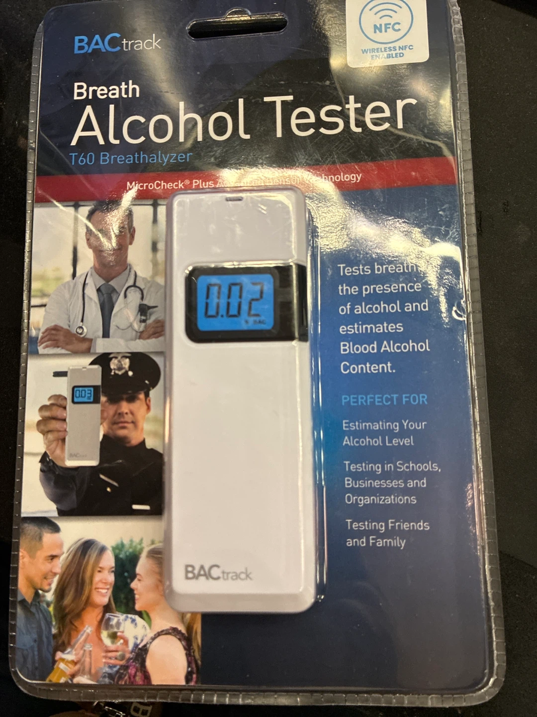 BACtrack T60 Breath Alcohol Tester