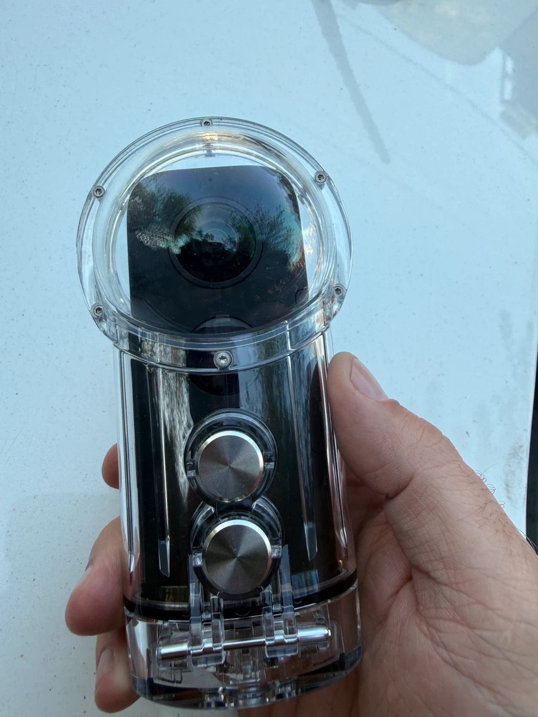 Insta360 camera X1, selfie stick and waterproof case - photo 4