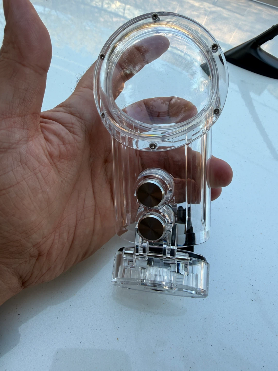 Insta360 camera X1, selfie stick and waterproof case - photo 3